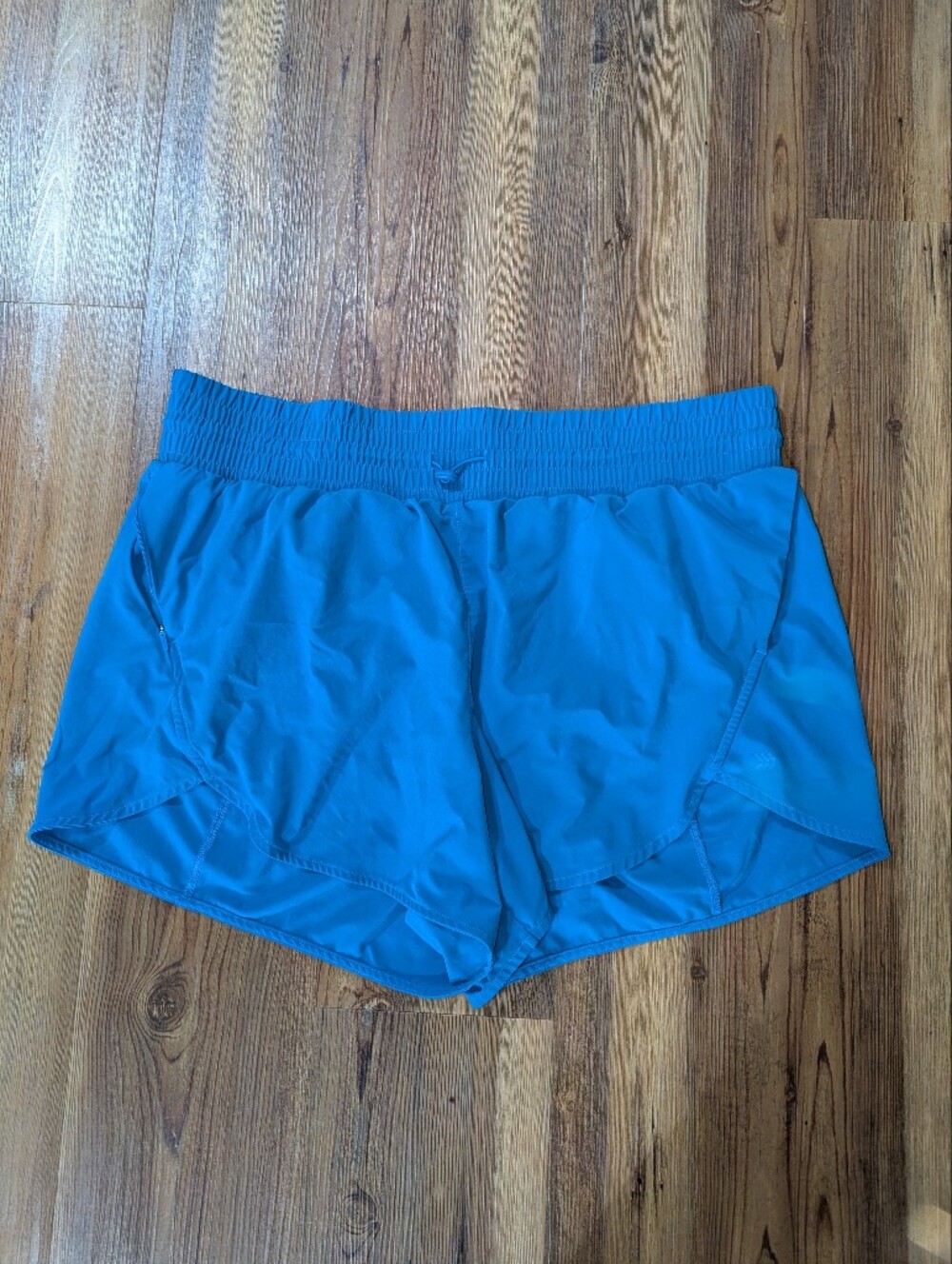 All In Motion Women’s Athletic Shorts - Blue XXL